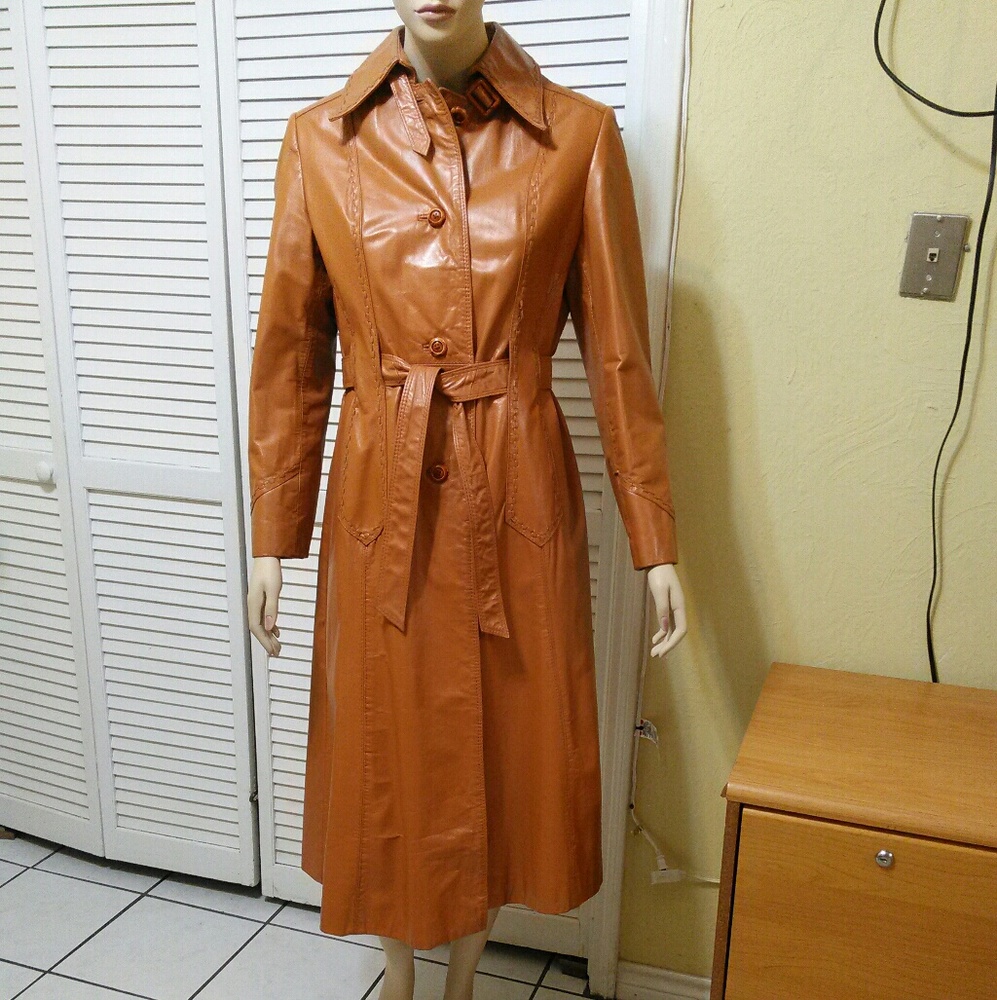 Genuine Leather Coat